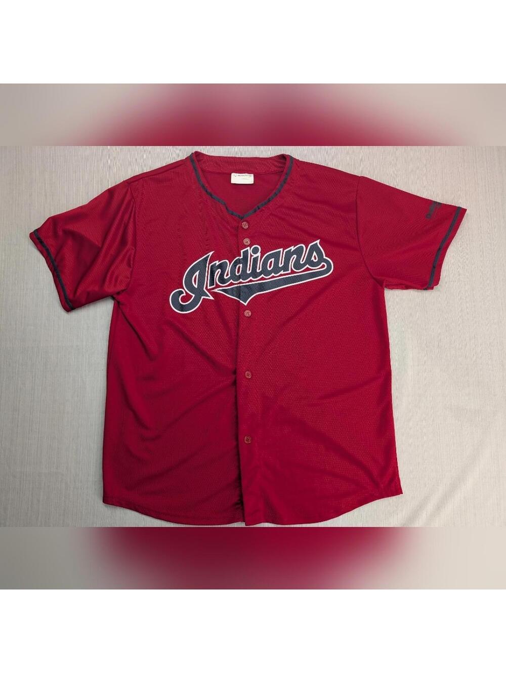Match-Up Cleveland Indians Mercado #35 Red XL Baseball Jersey MLB